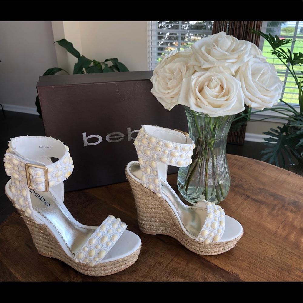 Bebe wedges